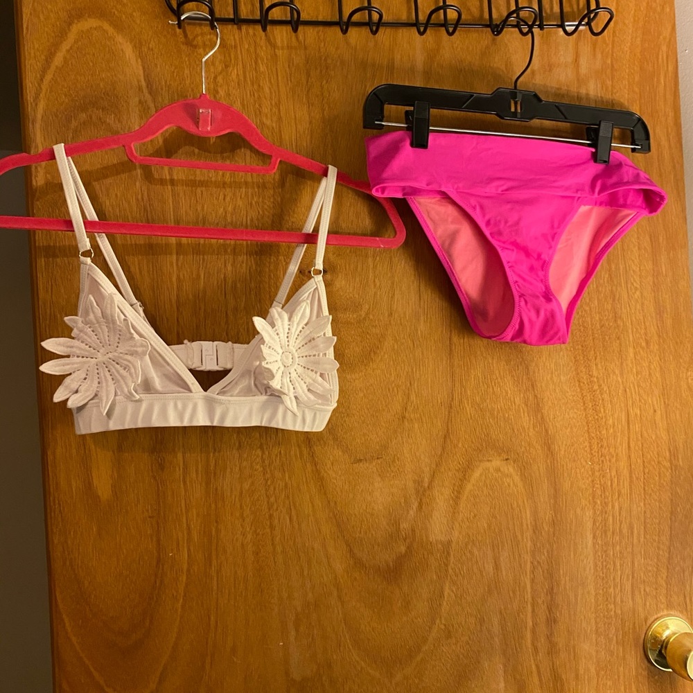 Victoria’s Secret Hot Pink Bikini Bottoms